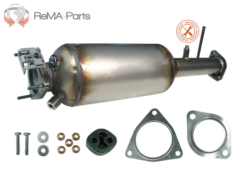 Dieselpartikelfilter VOLVO C70 II Cabriolet von ReMA Parts GmbH