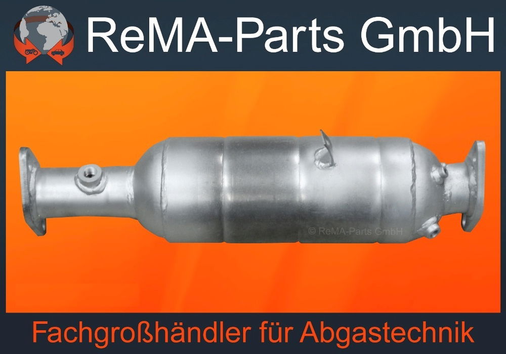 Dieselpartikelfilter VOLVO V50 von ReMA Parts GmbH