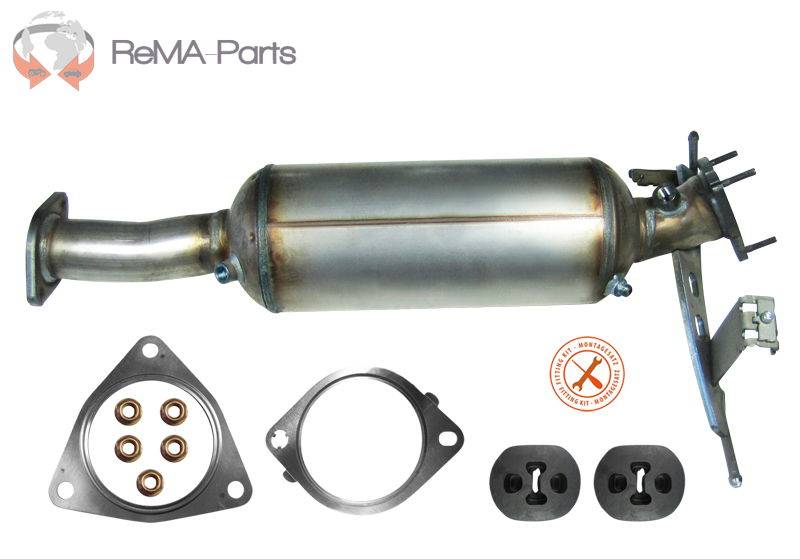 Dieselpartikelfilter VOLVO V70 III Kombi von ReMA Parts GmbH