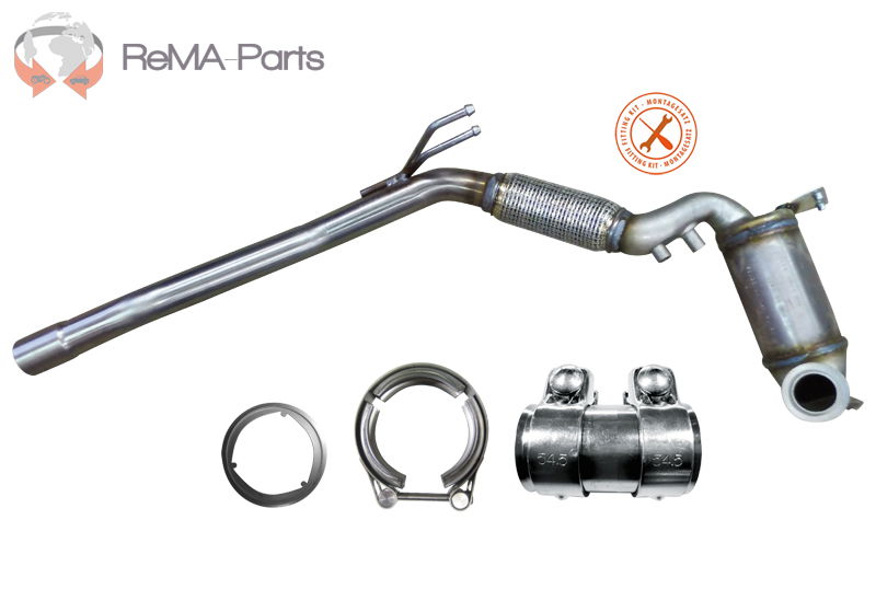 Dieselpartikelfilter VW PASSAT von ReMA Parts GmbH