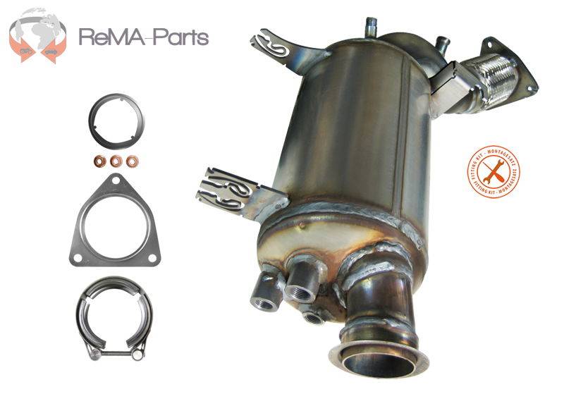 Dieselpartikelfilter VW TOUAREG ReMA Parts GmbH 513070001 von ReMA Parts GmbH