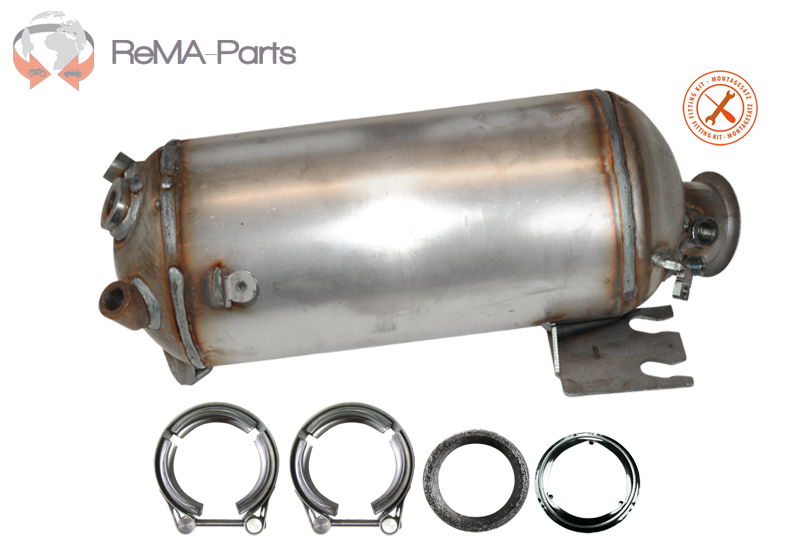 Dieselpartikelfilter VW TRANSPORTER V Kasten ReMA Parts GmbH 508870002 von ReMA Parts GmbH