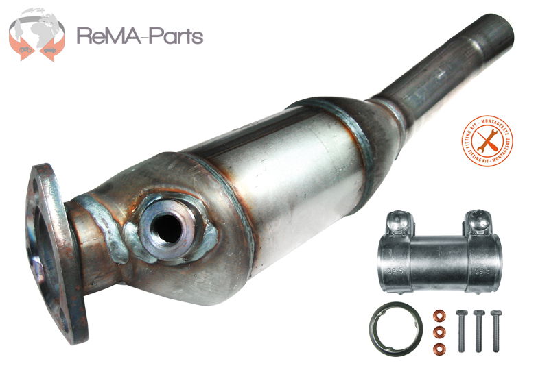 Katalysator AUDI 80 (89, 89Q, 8A, B3) von ReMA Parts GmbH