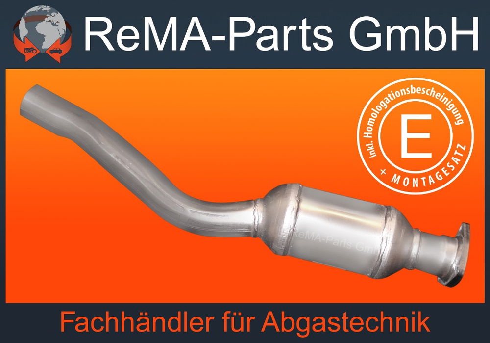 Katalysator AUDI A4 ReMA Parts GmbH 500810002-1 von ReMA Parts GmbH