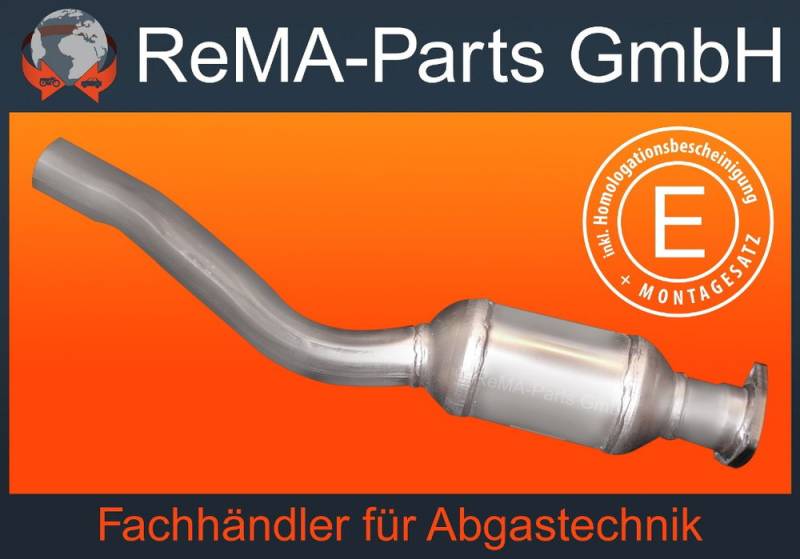 Katalysator AUDI A4 ReMA Parts GmbH 500810002-1 von ReMA Parts GmbH