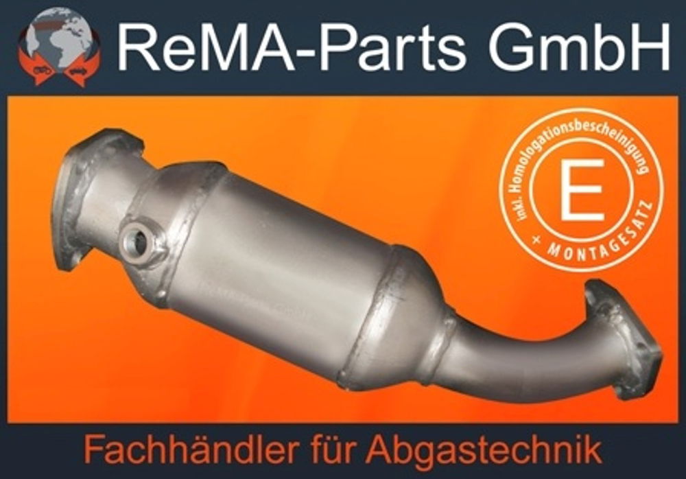 Katalysator AUDI A4 ReMA Parts GmbH 500930013 von ReMA Parts GmbH