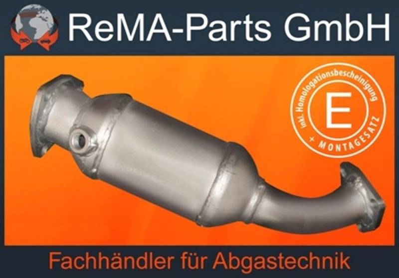 Katalysator AUDI A4 ReMA Parts GmbH 500930013 von ReMA Parts GmbH