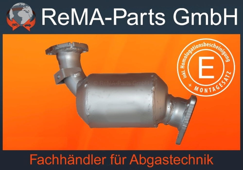 Katalysator AUDI A6 ReMA Parts GmbH 502380001 von ReMA Parts GmbH