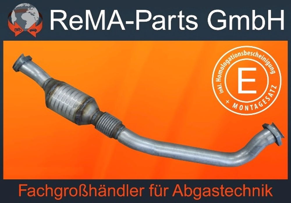 Katalysator BMW 5 ReMA Parts GmbH 506770001 von ReMA Parts GmbH