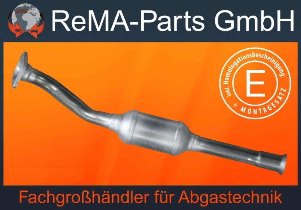 Katalysator CITROEN BERLINGO ReMA Parts GmbH 501680001 von ReMA Parts GmbH