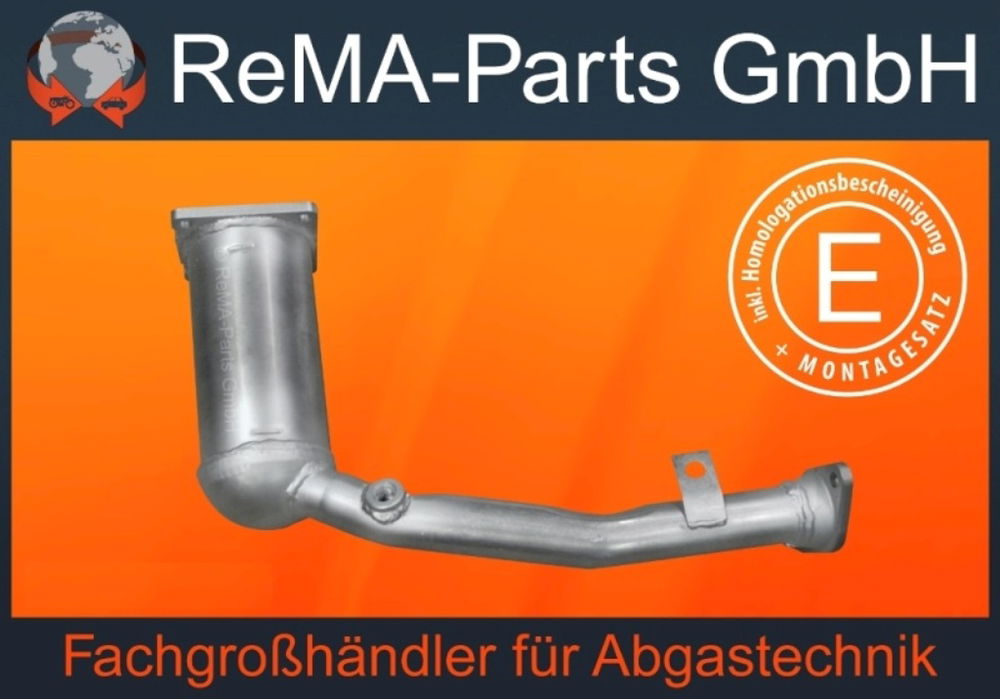 Katalysator CITROEN SAXO ReMA Parts GmbH 501580001 von ReMA Parts GmbH