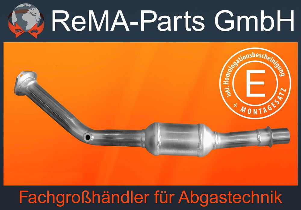 Katalysator CITROEN ZX von ReMA Parts GmbH