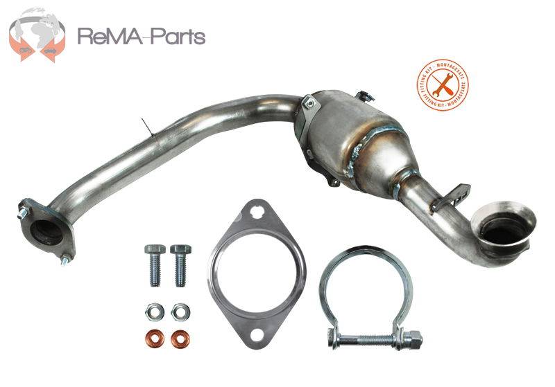 Katalysator FORD FOCUS II ReMA Parts GmbH 509880001 von ReMA Parts GmbH