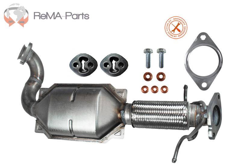 Katalysator FORD FOCUS II ReMA Parts GmbH 509890001 von ReMA Parts GmbH