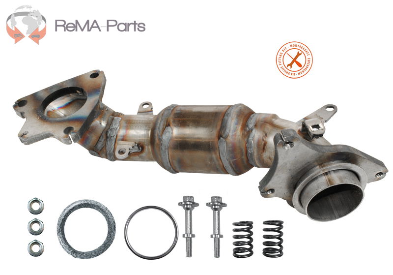 Katalysator HONDA CIVIC VIII Schrägheck von ReMA Parts GmbH