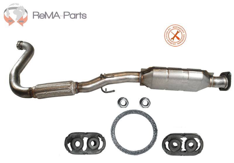 Katalysator JEEP CHEROKEE von ReMA Parts GmbH