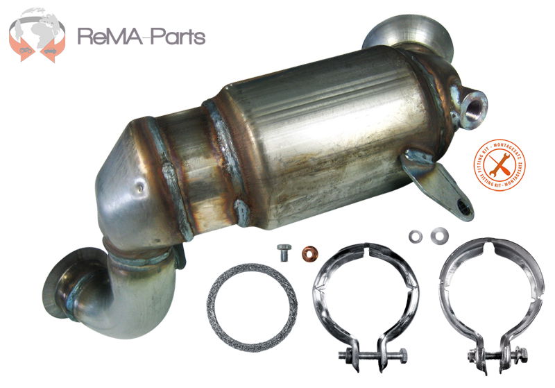 Katalysator MERCEDES BENZ B-CLASS ReMA Parts GmbH 510480001 von ReMA Parts GmbH