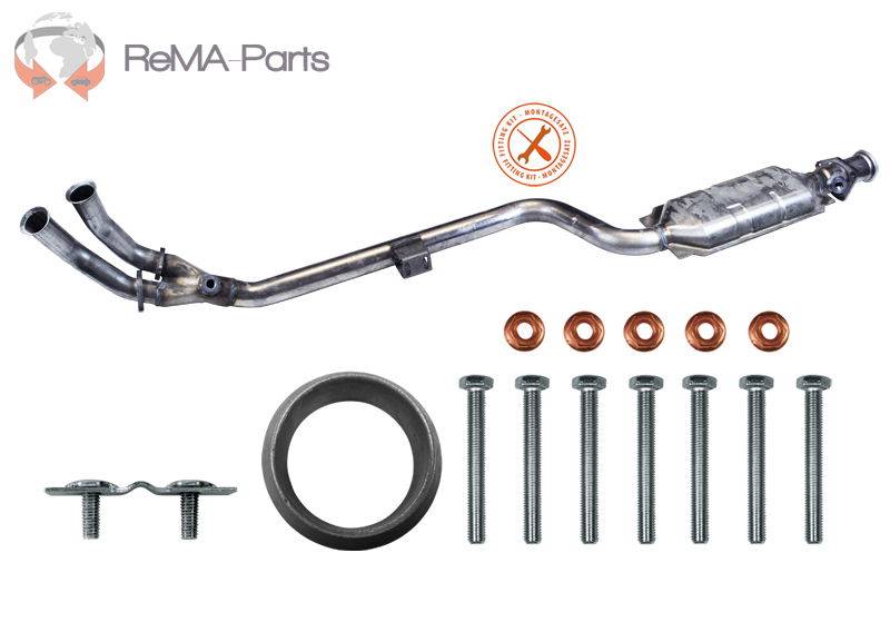 Katalysator MERCEDES BENZ C-CLASS Coupe von ReMA Parts GmbH