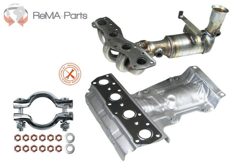 Katalysator MINI MINI ReMA Parts GmbH 506790001 von ReMA Parts GmbH