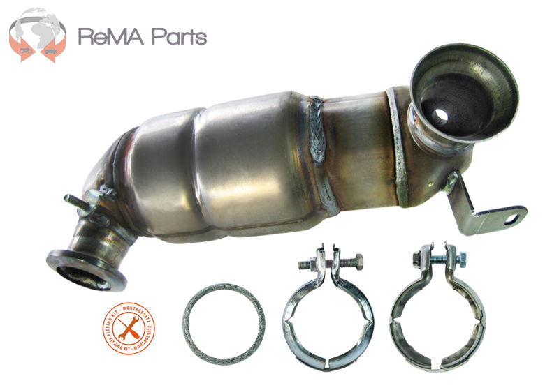 Katalysator MITSUBISHI COLT 6 von ReMA Parts GmbH