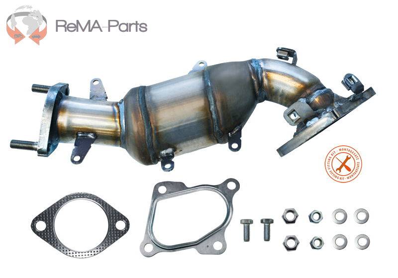 Katalysator MITSUBISHI PAJERO IV ReMA Parts GmbH 510630001 von ReMA Parts GmbH