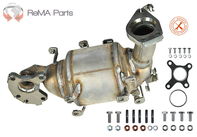 Katalysator NISSAN X-TRAIL ReMA Parts GmbH 509280001 von ReMA Parts GmbH