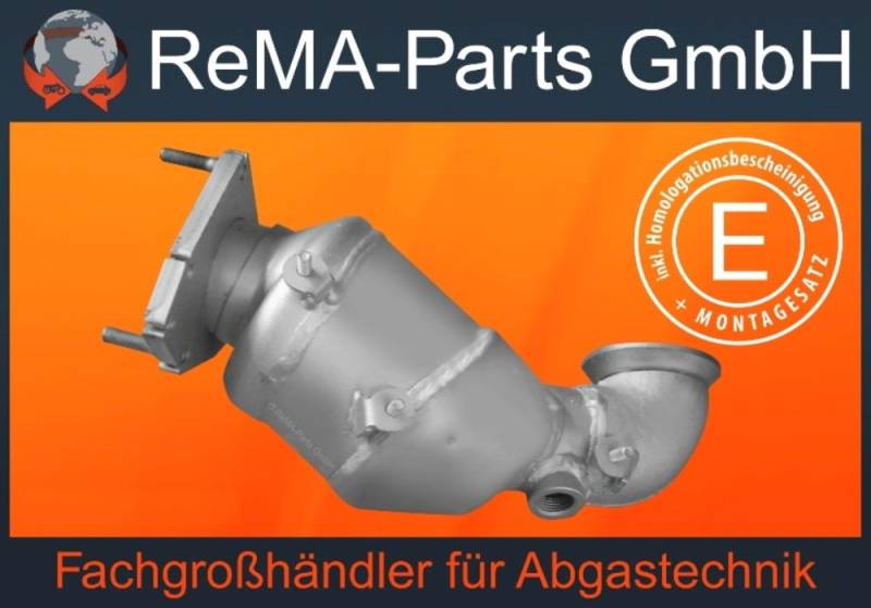 Katalysator OPEL ASTRA H Kombi ReMA Parts GmbH 500610001 von ReMA Parts GmbH