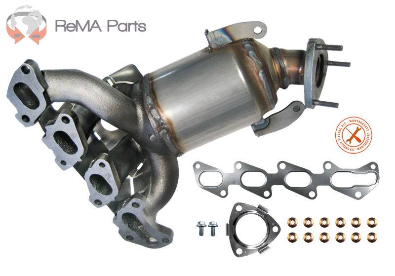 Katalysator OPEL CORSA D von ReMA Parts GmbH