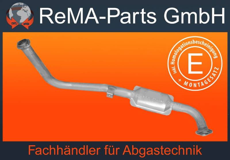 Katalysator OPEL OMEGA B Caravan von ReMA Parts GmbH