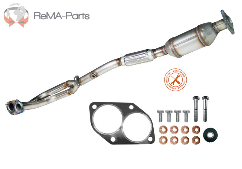 Katalysator OPEL VECTRA B Schrägheck von ReMA Parts GmbH