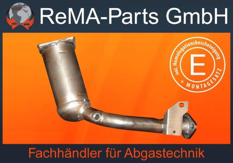 Katalysator PEUGEOT 206 Schrägheck ReMA Parts GmbH 500430001 von ReMA Parts GmbH