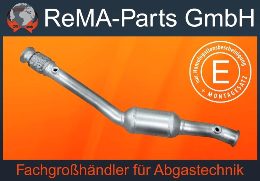 Katalysator PEUGEOT 406 ReMA Parts GmbH 506890001 von ReMA Parts GmbH