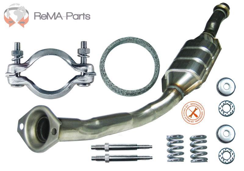 Katalysator PEUGEOT PARTNER Kasten ReMA Parts GmbH 501260008 von ReMA Parts GmbH