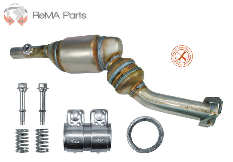 Katalysator RENAULT CLIO III ReMA Parts GmbH 510850001 von ReMA Parts GmbH