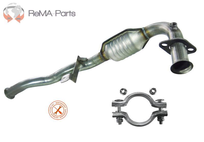 Katalysator RENAULT MEGANE I ReMA Parts GmbH 502490001 von ReMA Parts GmbH