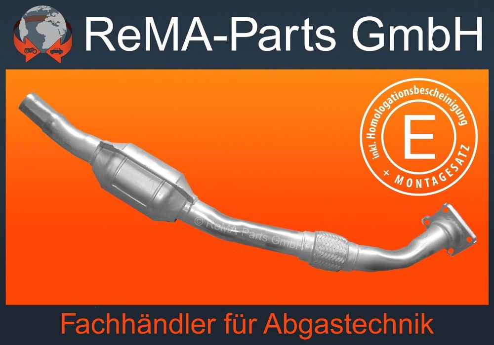 Katalysator SEAT CORDOBA von ReMA Parts GmbH