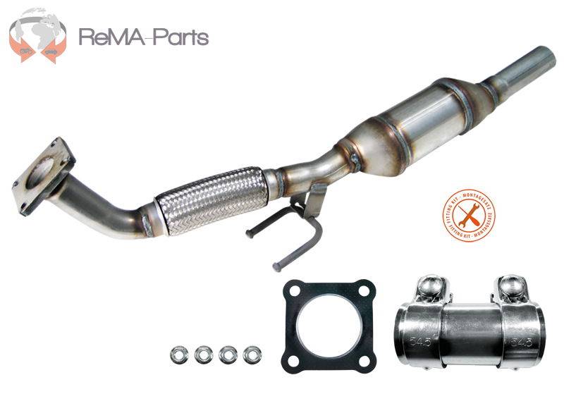 Katalysator SEAT CORDOBA Schrägheck ReMA Parts GmbH 503850003 von ReMA Parts GmbH