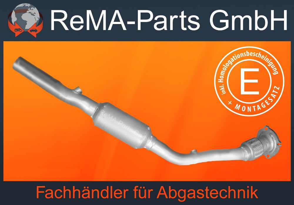 Katalysator SEAT LEON ReMA Parts GmbH 500870025 von ReMA Parts GmbH