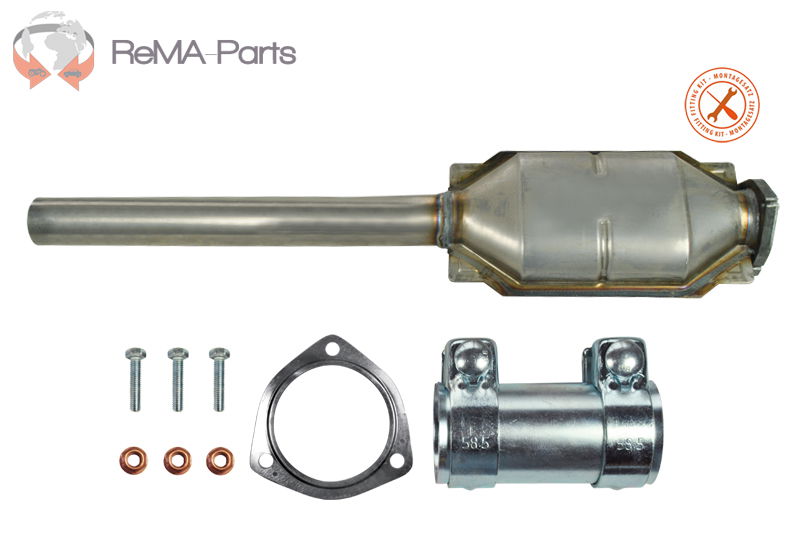 Katalysator SKODA OCTAVIA Kombi ReMA Parts GmbH 509400022 von ReMA Parts GmbH