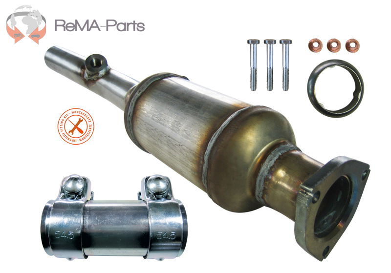 Katalysator SKODA OCTAVIA ReMA Parts GmbH 500130015 von ReMA Parts GmbH