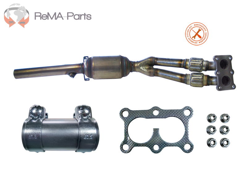 Katalysator SKODA OCTAVIA ReMA Parts GmbH 500060031 von ReMA Parts GmbH