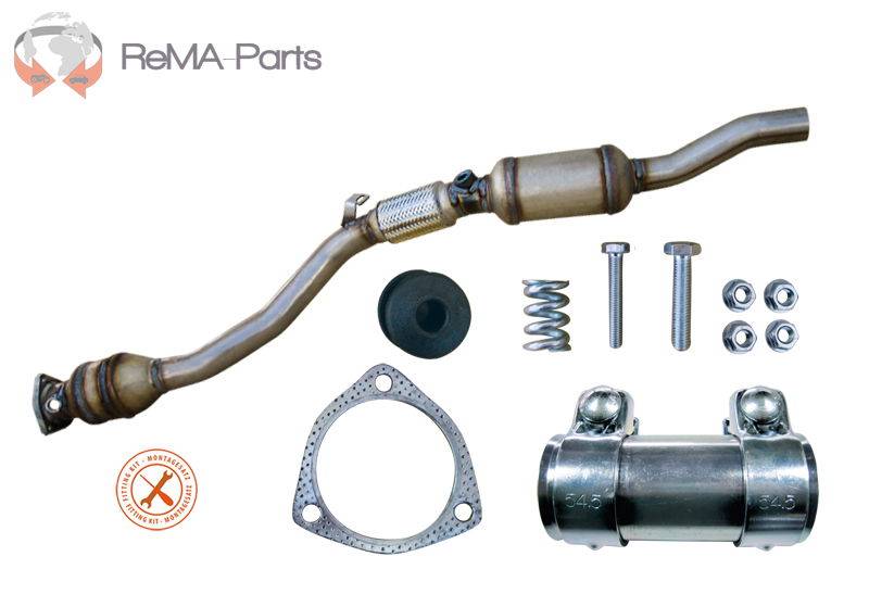 Katalysator SKODA SUPERB ReMA Parts GmbH 507690031 von ReMA Parts GmbH