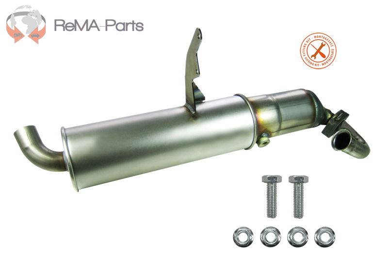 Katalysator SMART MCC CITY-COUPE von ReMA Parts GmbH