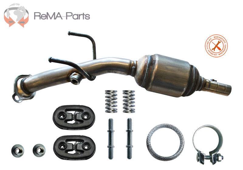 Katalysator SMART MCC FORFOUR ReMA Parts GmbH 510600011 von ReMA Parts GmbH