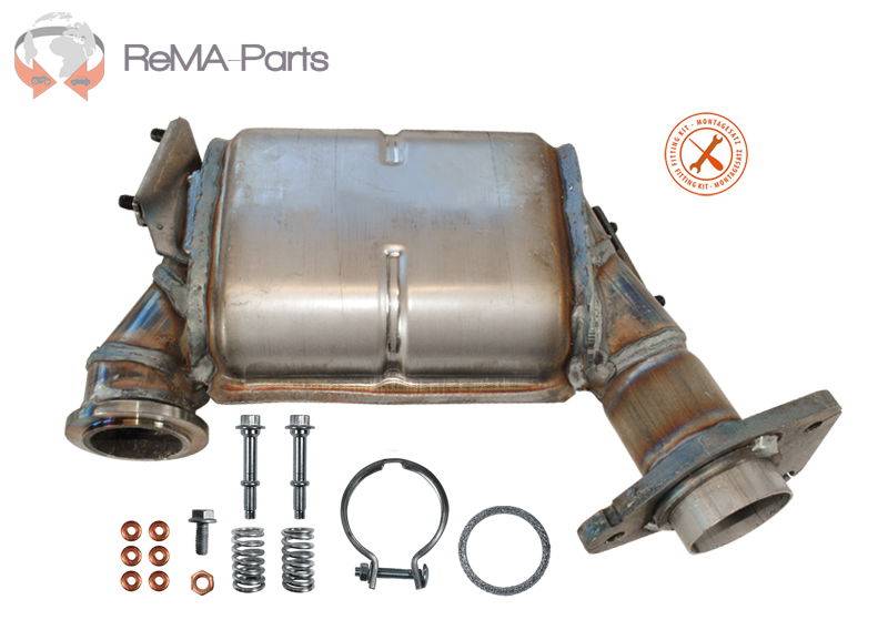 Katalysator SUZUKI GRAND VITARA von ReMA Parts GmbH