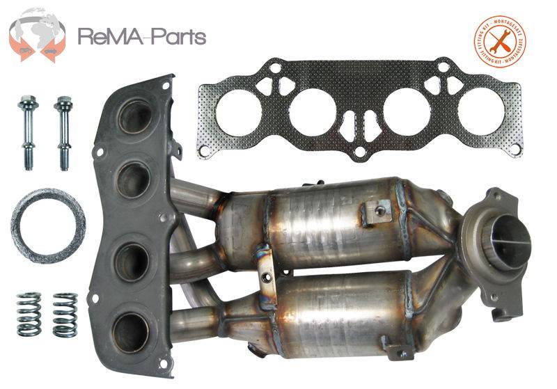 Katalysator TOYOTA RAV 4 II ReMA Parts GmbH 507890001 von ReMA Parts GmbH