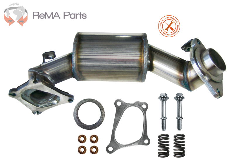 Katalysator TOYOTA YARIS ReMA Parts GmbH 509020001 von ReMA Parts GmbH