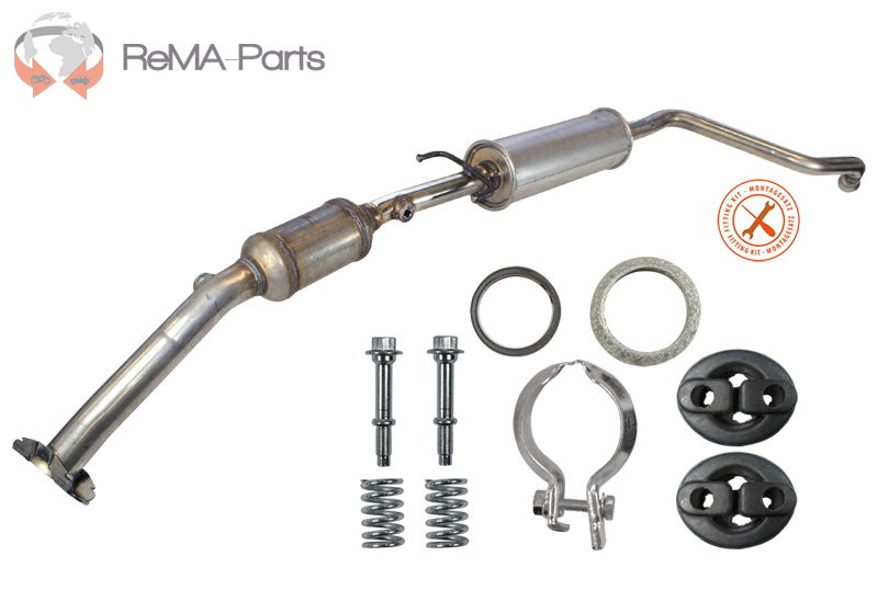 Katalysator TOYOTA YARIS von ReMA Parts GmbH