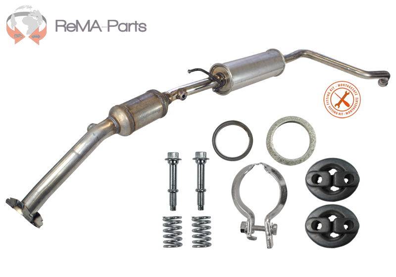 Katalysator TOYOTA YARIS ReMA Parts GmbH 511250001 von ReMA Parts GmbH