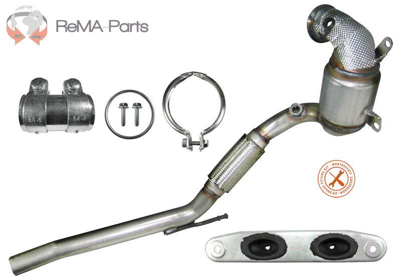 Katalysator VW GOLF von ReMA Parts GmbH